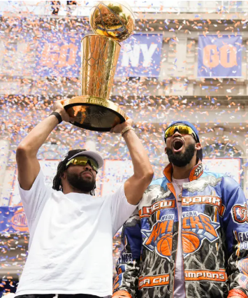 New York Knicks championship celebration